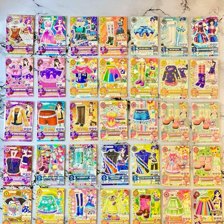 アイカツカード 初期カード まとめ売り アイカツ！旧カツ初期カード