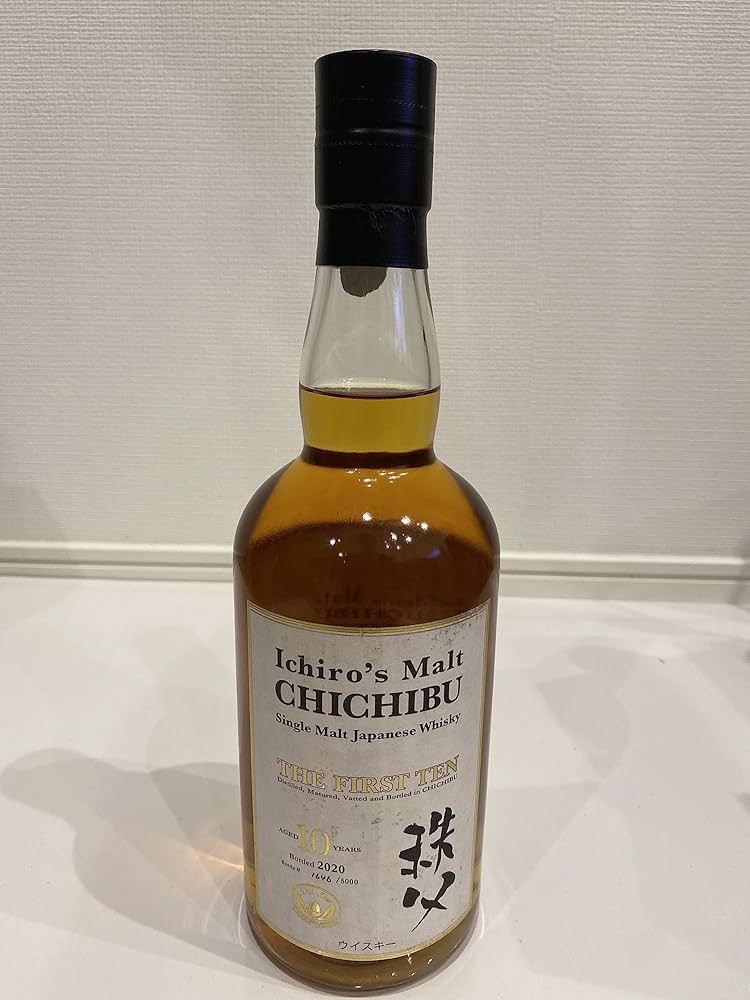 Amazon.co.jp: ICHIRO'S MALT イチローズモルト 秩父 ザ・ ファースト