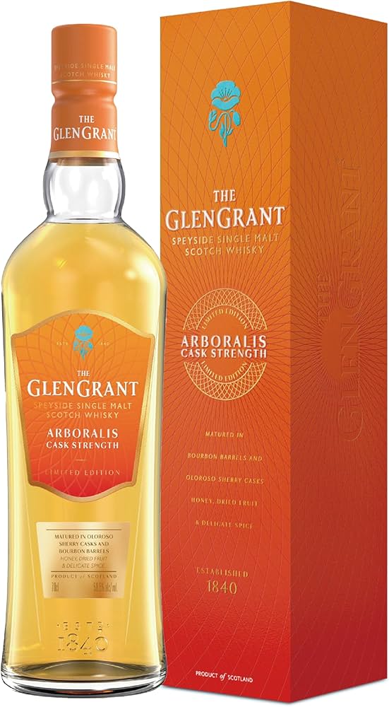 Amazon.co.jp: THE GLEN GRANT (ザ グレングラント) アルボラリス