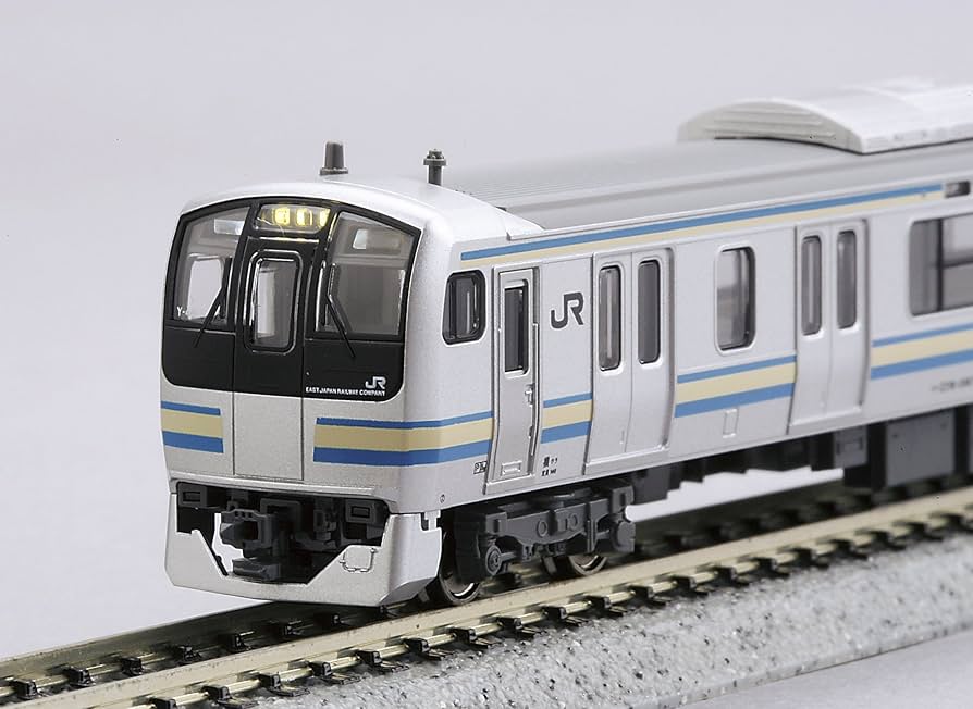 KATO E217系 横須賀線・総武線 新色 15両 KATO10-843~46 E217