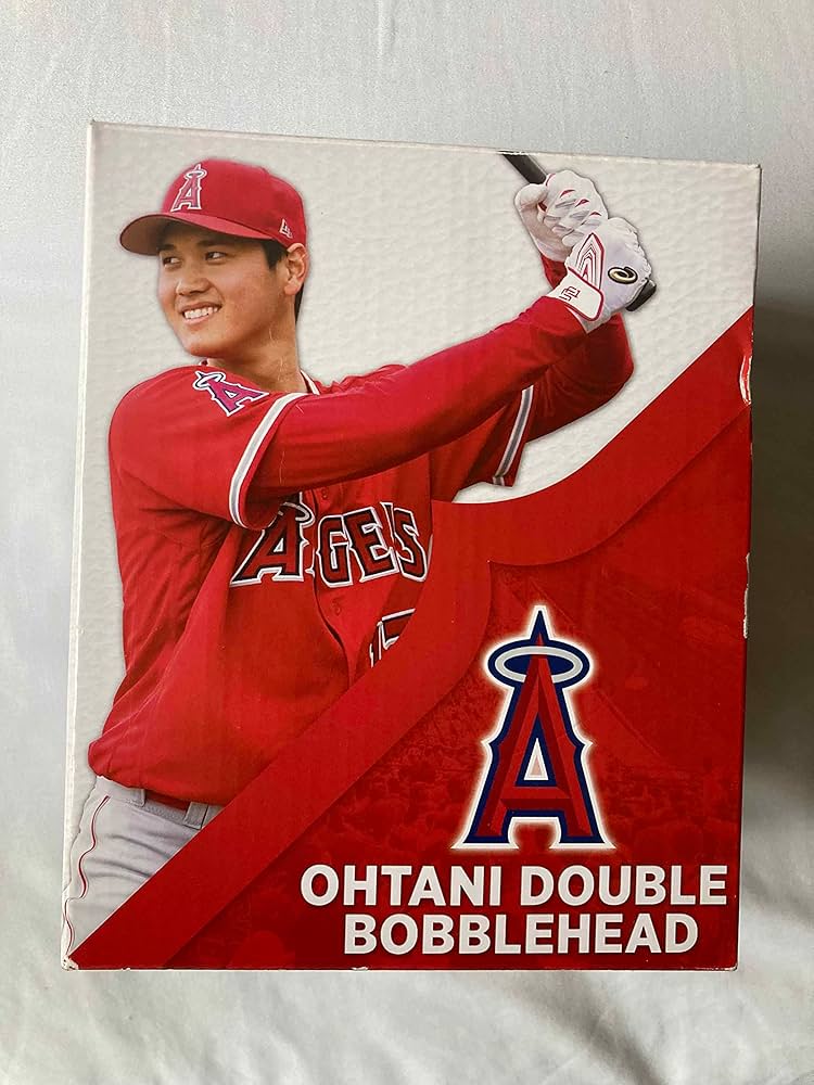 大谷翔平ボブルヘッド 2018年製ルーキーオブザイヤー記念品
