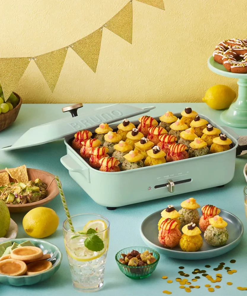 BRUNO コンパクトホットプレート グラスグリーン 【公式通販】