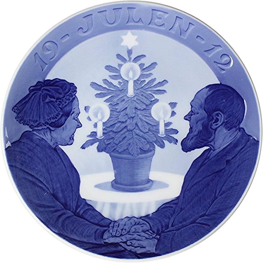 Amazon.co.jp: Royal Copenhagen Christmas Plates イヤープレート