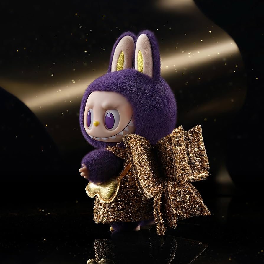 Amazon.com: POP MART LABUBU × Pronounce - Wings of Fortune Vinyl