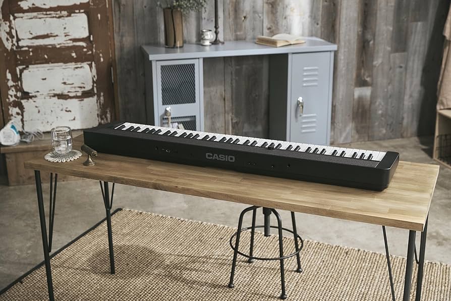 Amazon.co.jp: カシオ (CASIO) 電子キーボード Casiotone CT-S1-76 BK