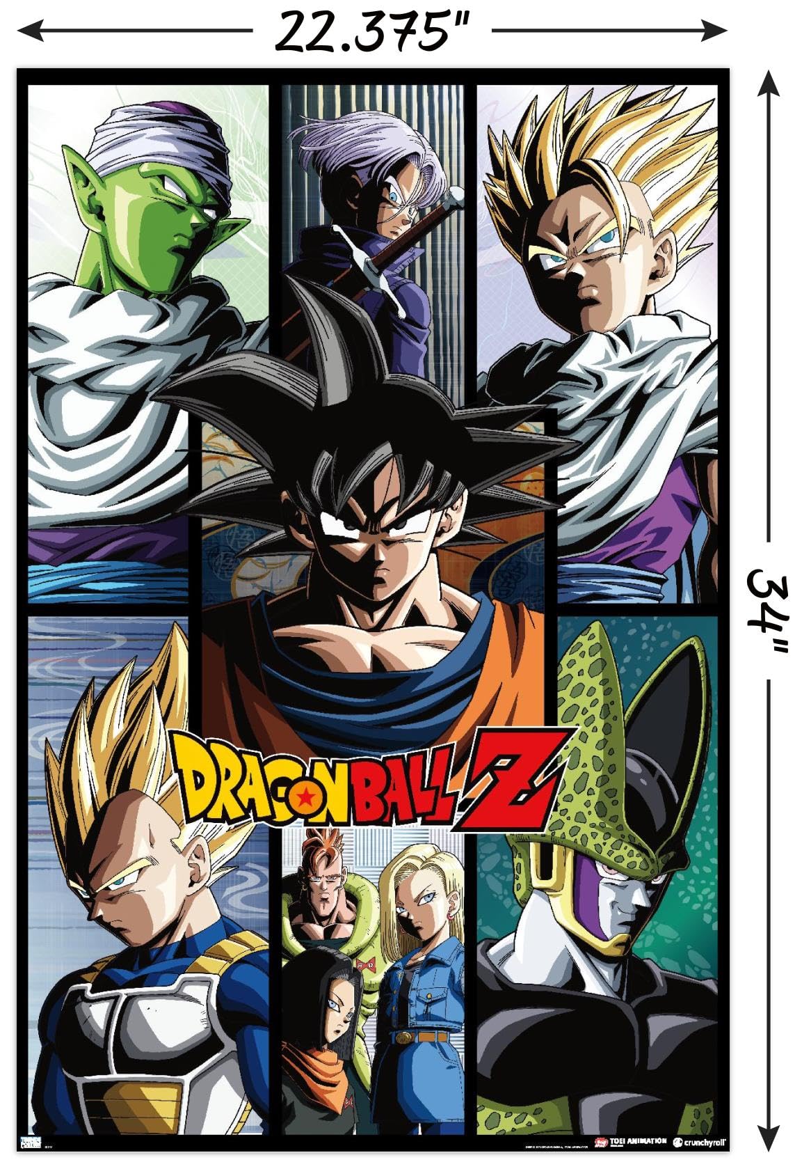 ドラゴンボール イラストポスターコレクション コンプリートセット