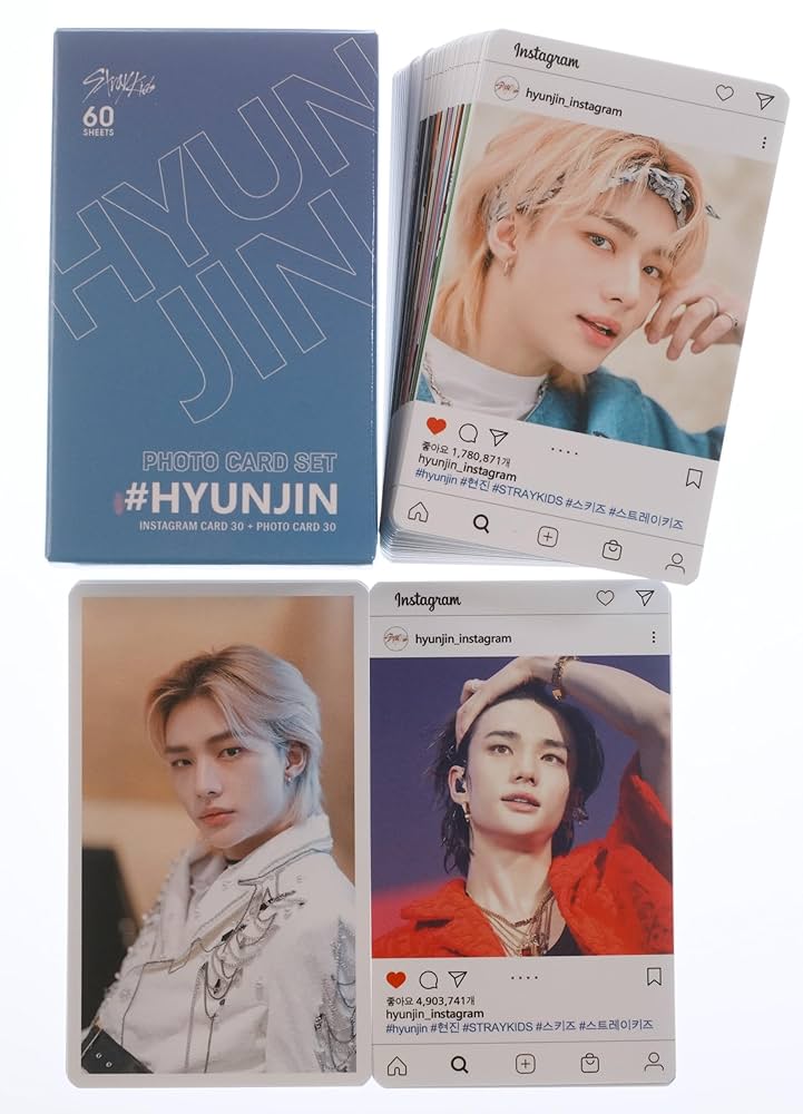 Straykids フォトカード ヒョンジン アイエン I.N サノク Stray Kids