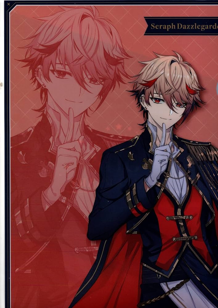 にじさんじ クリアプロ セラフ・ダズルガーデン オリジナルクリア