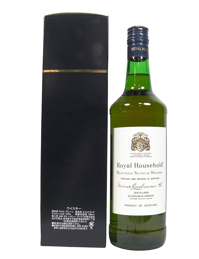 み*ち様 The Household Scotch Whisky 7 み*ち様 The Royal Household