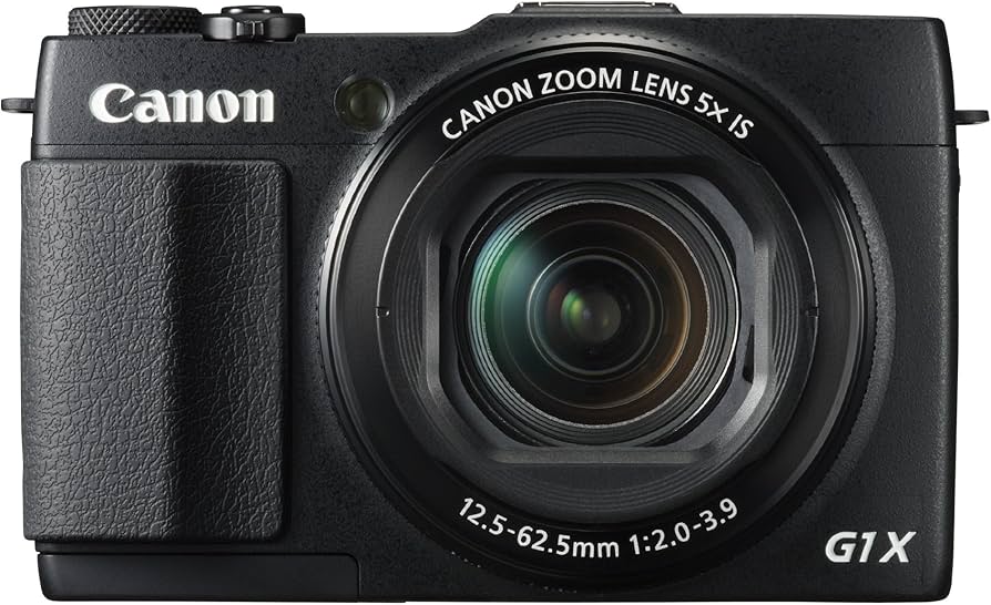 Amazon.com : Canon PowerShot G1 X Mark II Digital Camera w/ 12.8