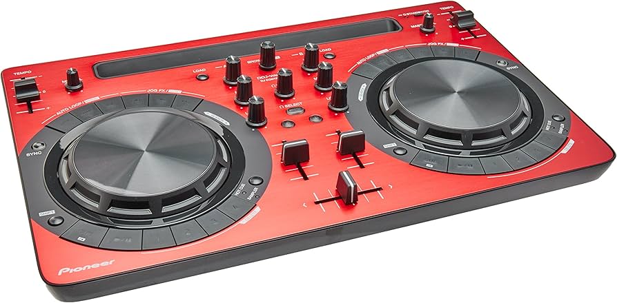 Amazon.co.jp: Pioneer DDJ-WEGO3-R レッド DJコントローラー iOS対応