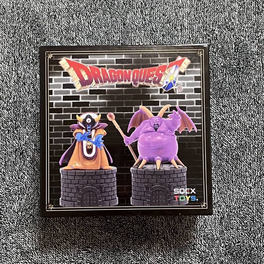 ドラゴンクエスト フィギュア 一番くじ ふくびき所スペシャル セット