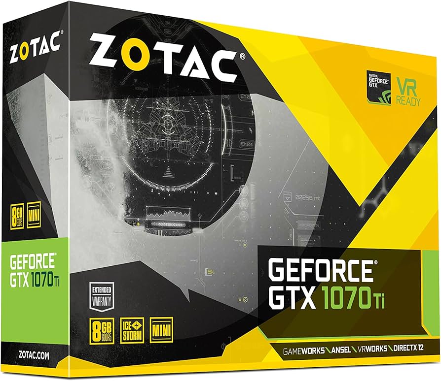グラフィックボード・グラボ・ビデオカード ZOTAC GeForce GTX 1070
