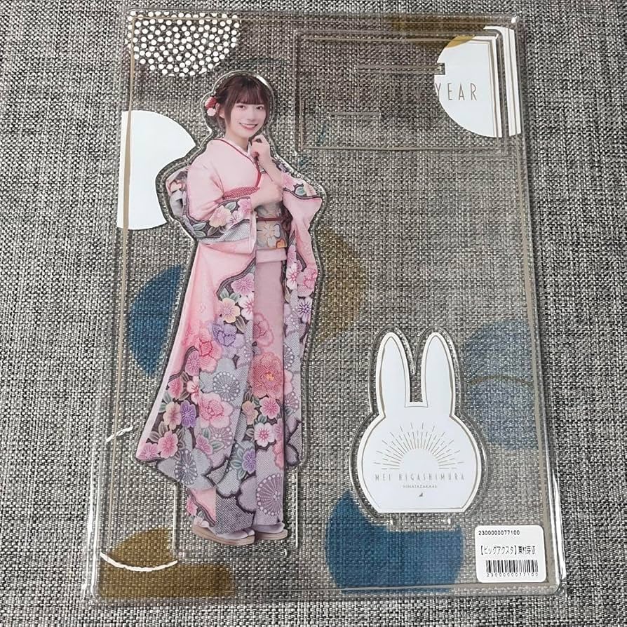 Amazon.co.jp: 日向坂46 東村芽依 ビッグアクリルスタンド アクスタ
