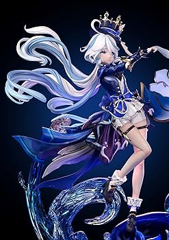 Amazon | フリーナ・ドゥ・フォンテーヌ フィギュア 1/6スケール 塗装