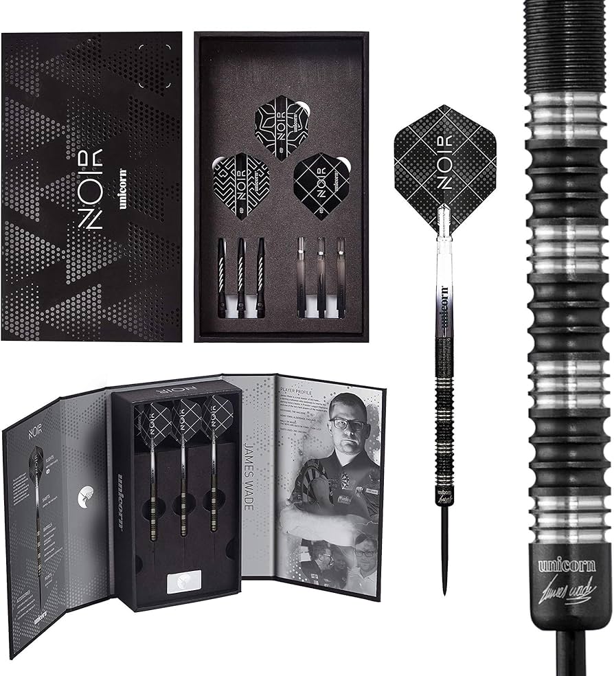 Unicorn Anastasia ダーツ black titanium 未使用 Unicorn Anastasia