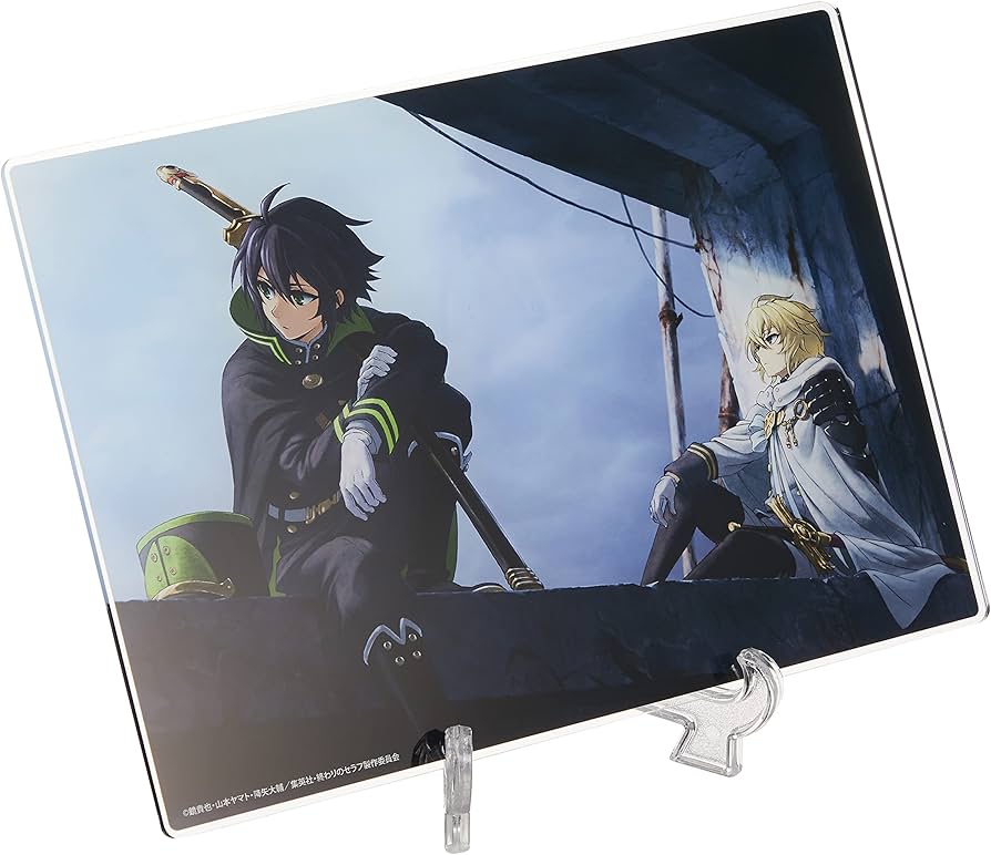 終わりのセラフ クリアファイル フェリド 百夜 優一郎 ミカエラ ロング