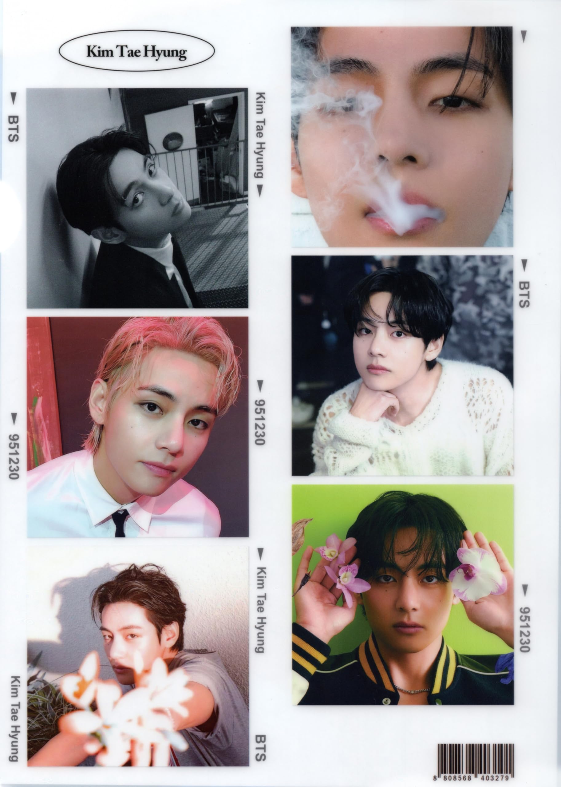 防弾少年団 バンタン BTS テテ ユンギ サイン 直筆 ファイル 防弾少年