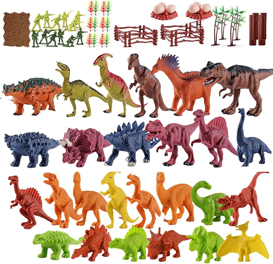 Amazon.co.jp: TOMMYFIELD 恐竜 フィギュア セット 恐竜おもちゃ