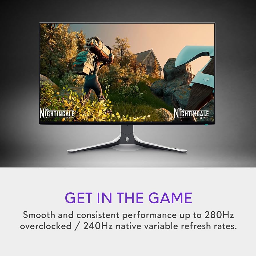 Amazon.com: Alienware AW2723DF Gaming Monitor - 27-inch (2560 x