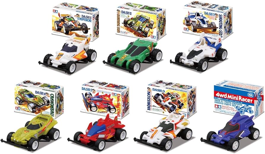 Amazon | ダッシュ！四駆郎 プルバックカーコレクション ノーマル7種 通販