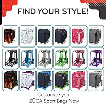Zuca SK8 Sport Insert Bag / 89055900385 : Amazon.ca: Sports & Outdoors