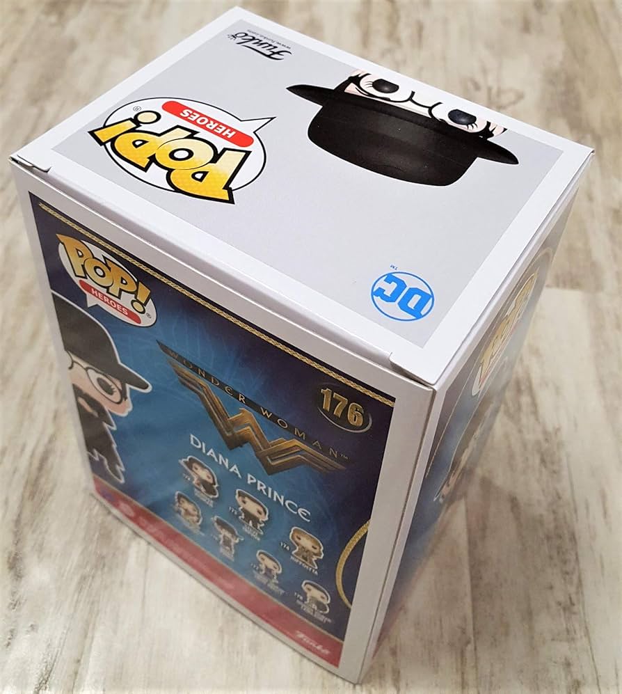 Amazon.com: Funko POP! DC Heroes Wonder Woman Diana Prince #176