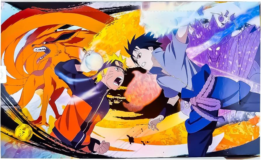 Amazon.co.jp: GEEKANT ブースターカードボックス - ナルトカードに