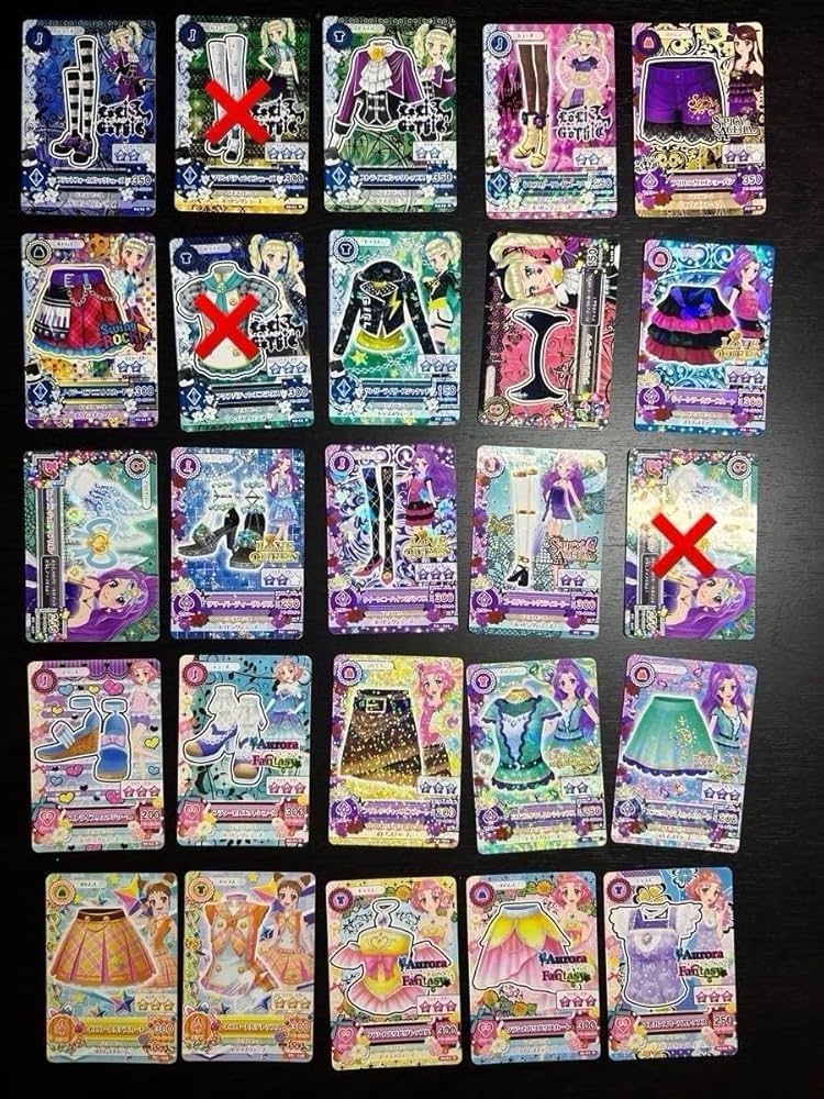 アイカツカード まとめ売り アイカツカード まとめ売り プレミアム