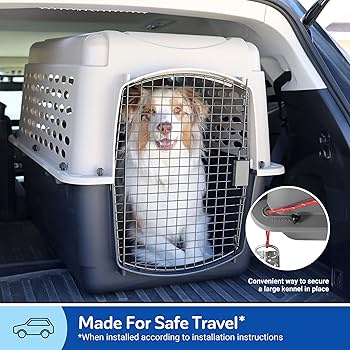 Amazon | Petmateペットメイト バリケンネル ウルトラ NEW XL グレー