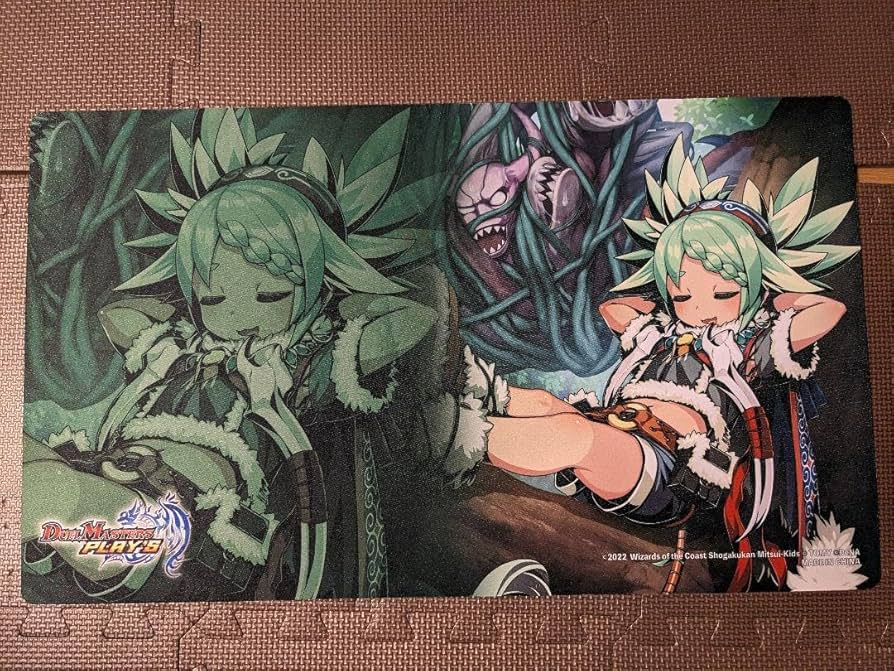 自然の守護者 チュリン プレイマット デュエプレ チュリン プレイ