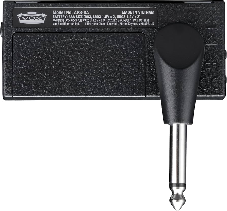 Amazon.co.jp: VOX(ヴォックス) ベース用 ヘッドホンアンプ amPlug 3