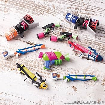 Amazon | スプラトゥーン2 ブキコレクション フルコンプ 8個入 食玩