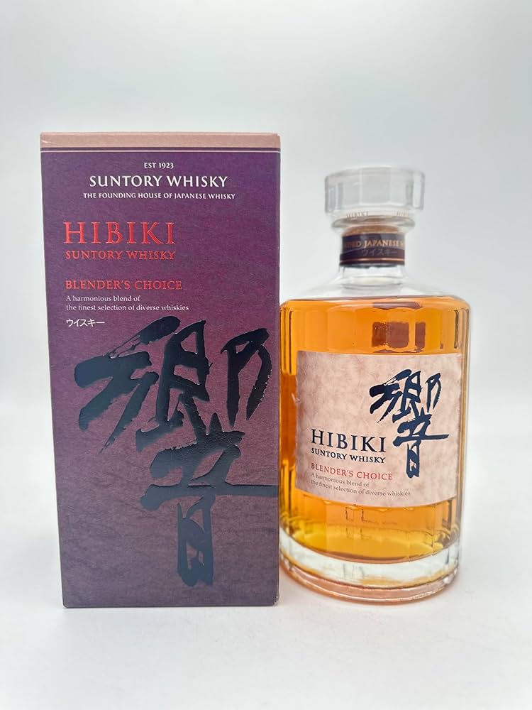 Amazon.co.jp: 響 ブレンダーズチョイス700ml 43％ カートン付き