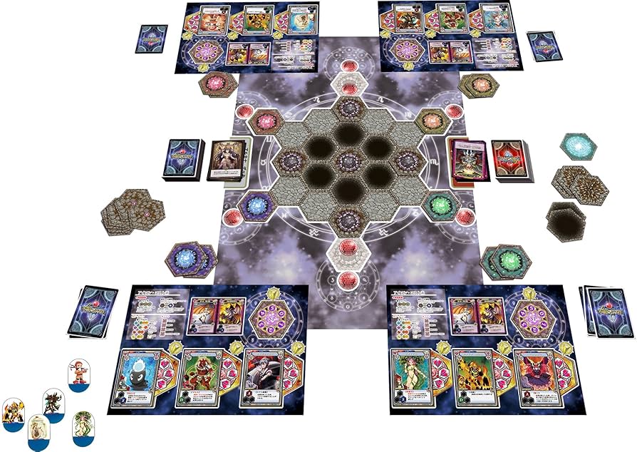 Amazon.co.jp: ボードゲーム アルカタイプ Arcatype : おもちゃ