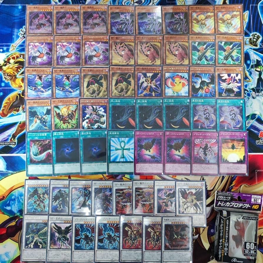 Amazon.co.jp: BFデッキ ブラックフェザーデッキ 構築済みデッキ