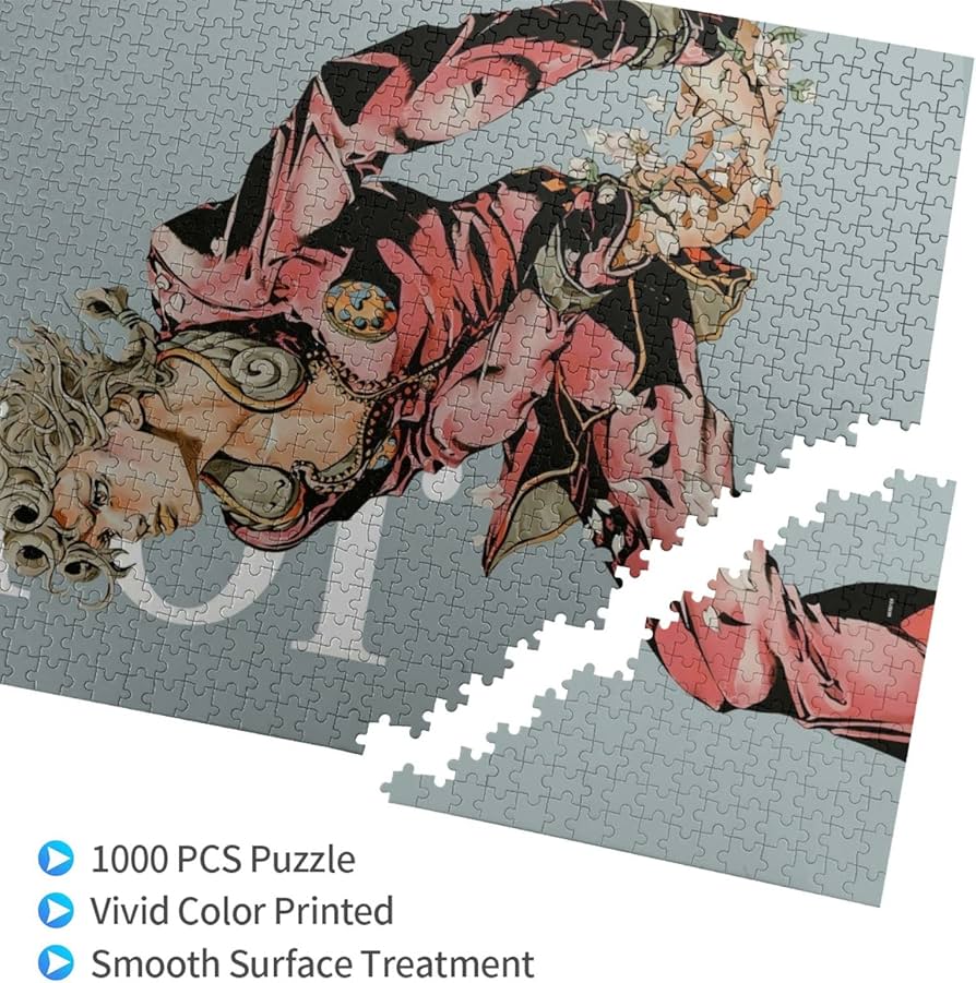 希少】ジョジョの奇妙な冒険 1000ピース パズル 希少】ジョジョの奇妙