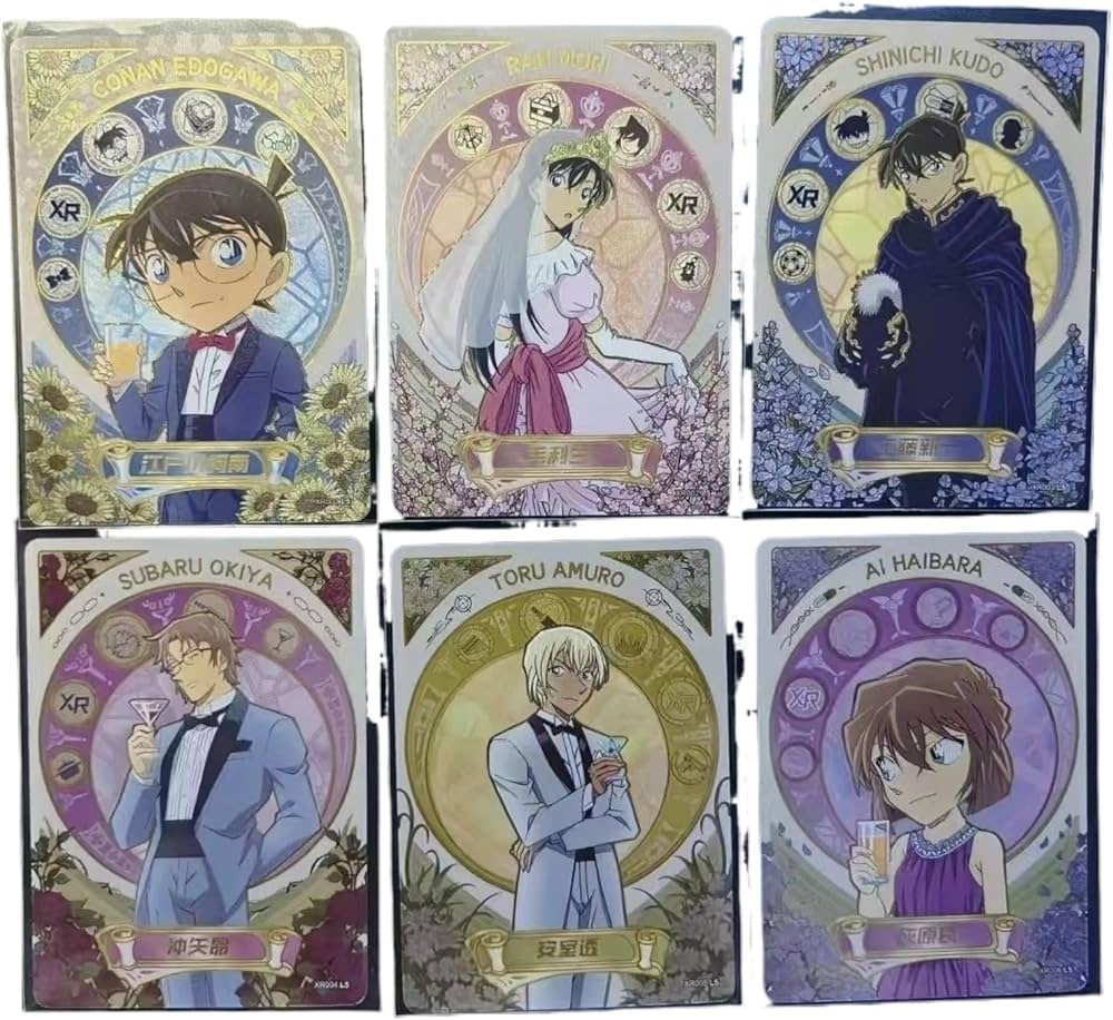 劇場版 名探偵コナン カード ストーリーカード 灰原哀 毛利蘭 グッズ