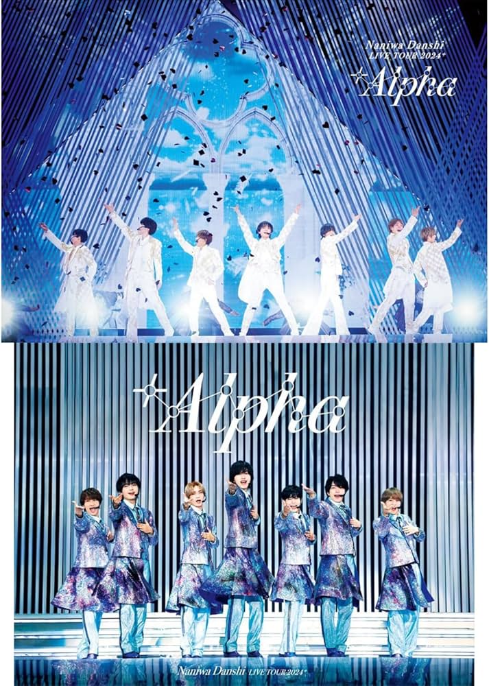 Amazon.co.jp: なにわ男子 LIVE TOUR 2024 '+Alpha'' 【通常盤+初回