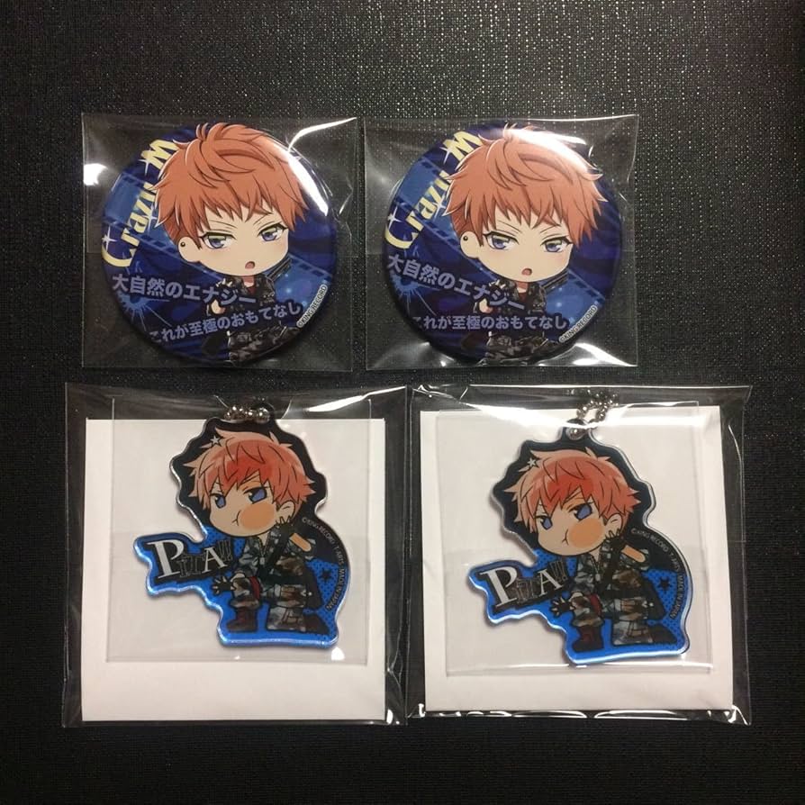 Amazon.co.jp: ヒプノシスマイク 理鶯(Crazy M) ぴた!でふぉめ アク