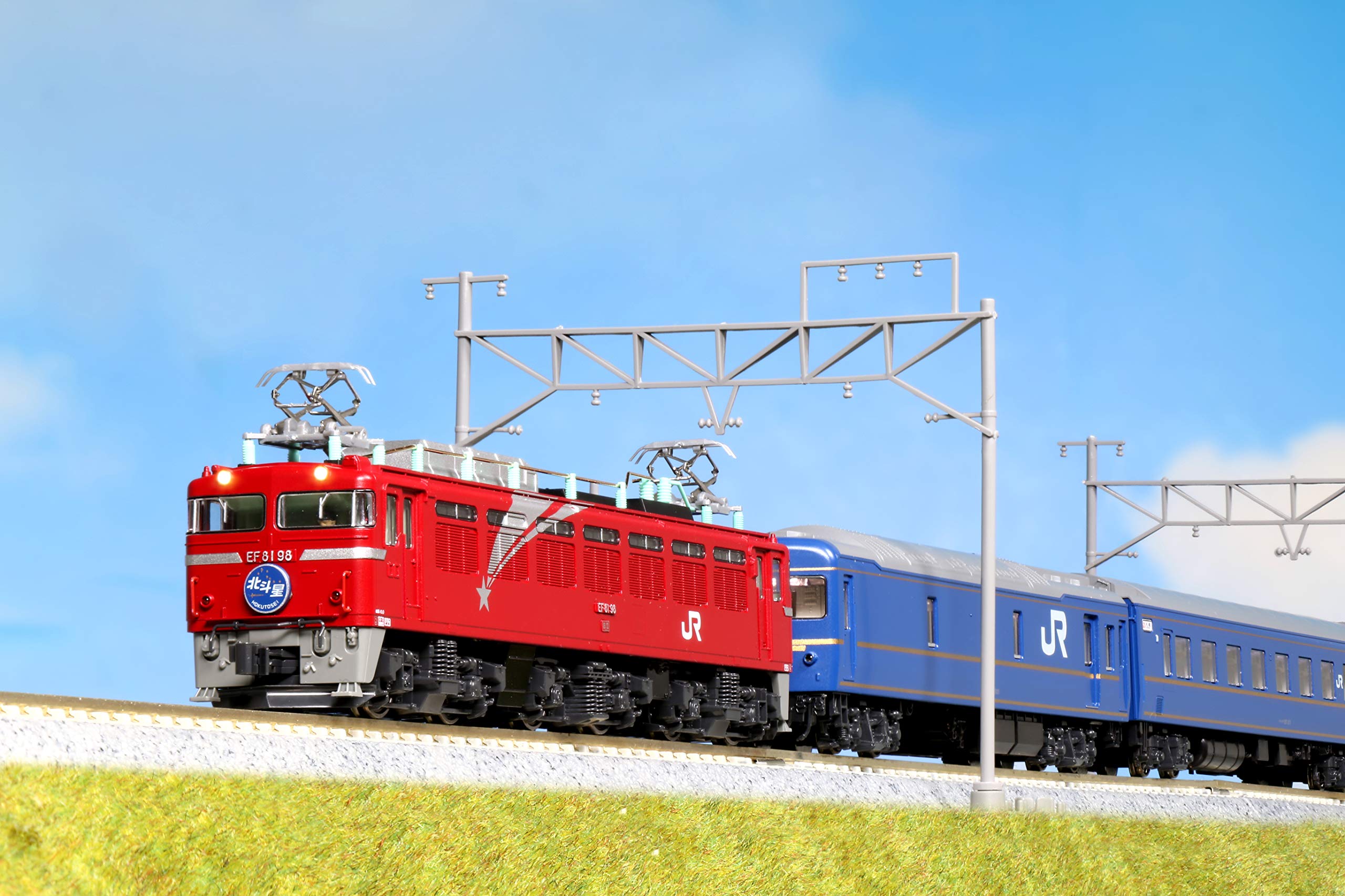 現状品】KATO Nゲージ EF81 北斗星色 Amazon | KATO Nゲージ EF81 北斗星色