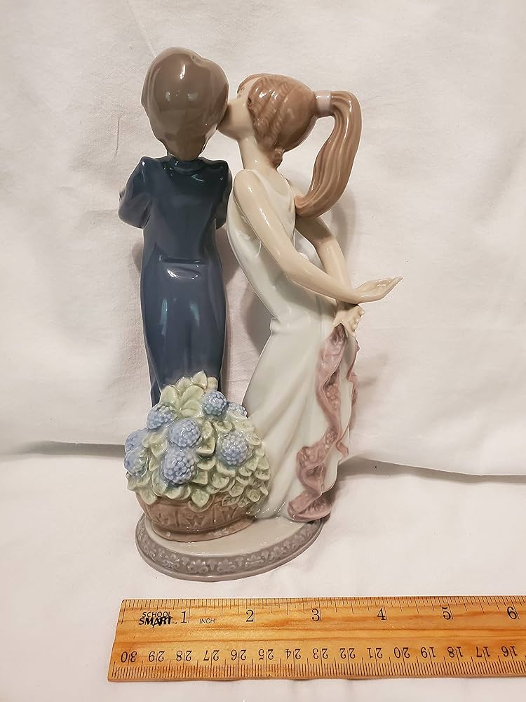 Amazon.com: Lladro Figurine #5555, Let's Make Up by LLADRO : Home