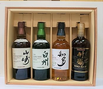 山崎・白州ウイスキー 4本セット Amazon、ウイスキー「山崎2024