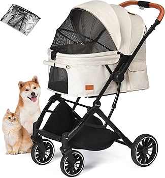 Amazon | Angelpet ペットカート 一体型コンパクト折りたたみ 対面両用