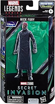 マーベルレジェンド ニック・フューリー フィギュア 3パック版