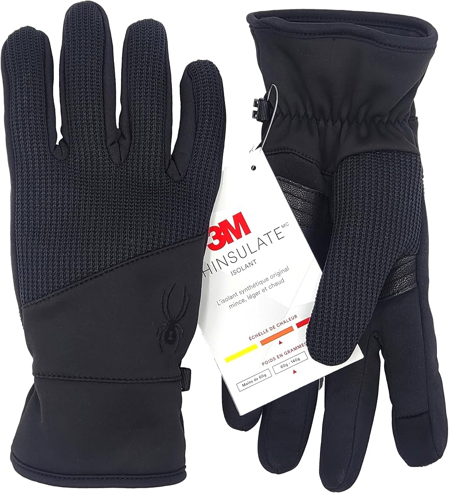 小物 Spyder Gloves Black M 小物 Spyder Gloves Black M 小物 Spyder