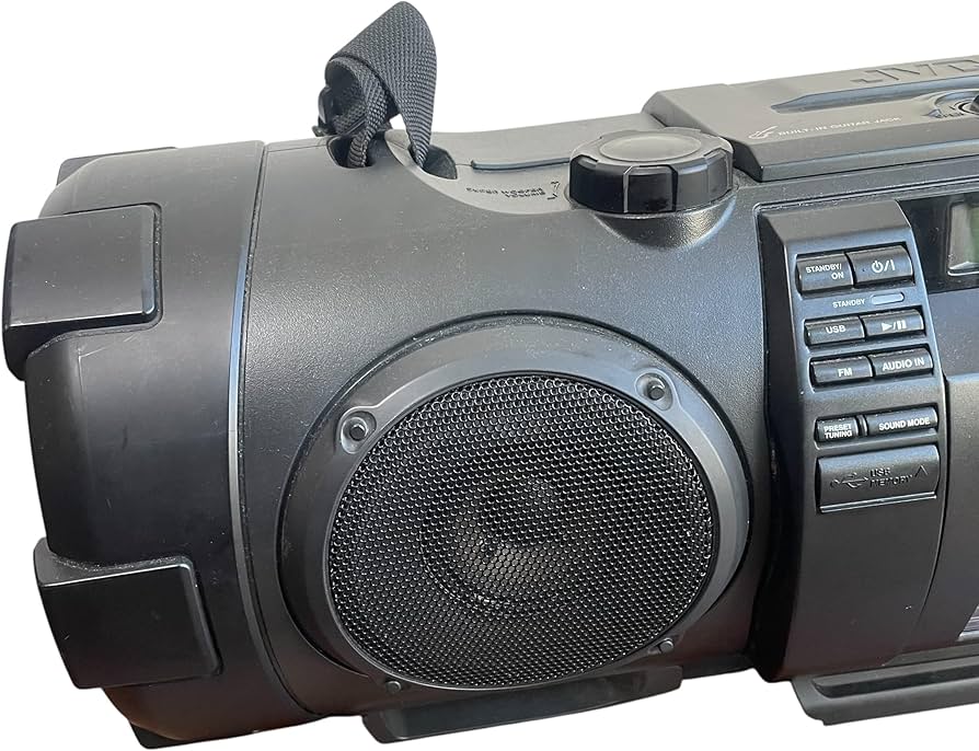 Amazon.co.jp: JVCケンウッド JVC パワードウーハーCDシステム