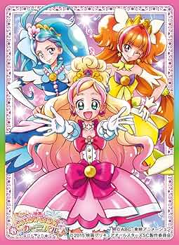 スリーブ プリンセスプリキュア 4種セット スリーブ プリンセス
