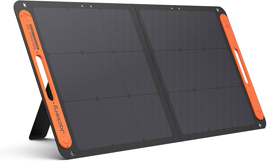 Amazon.com: Jackery SolarSaga 100W Bifacial Portable Solar Panel