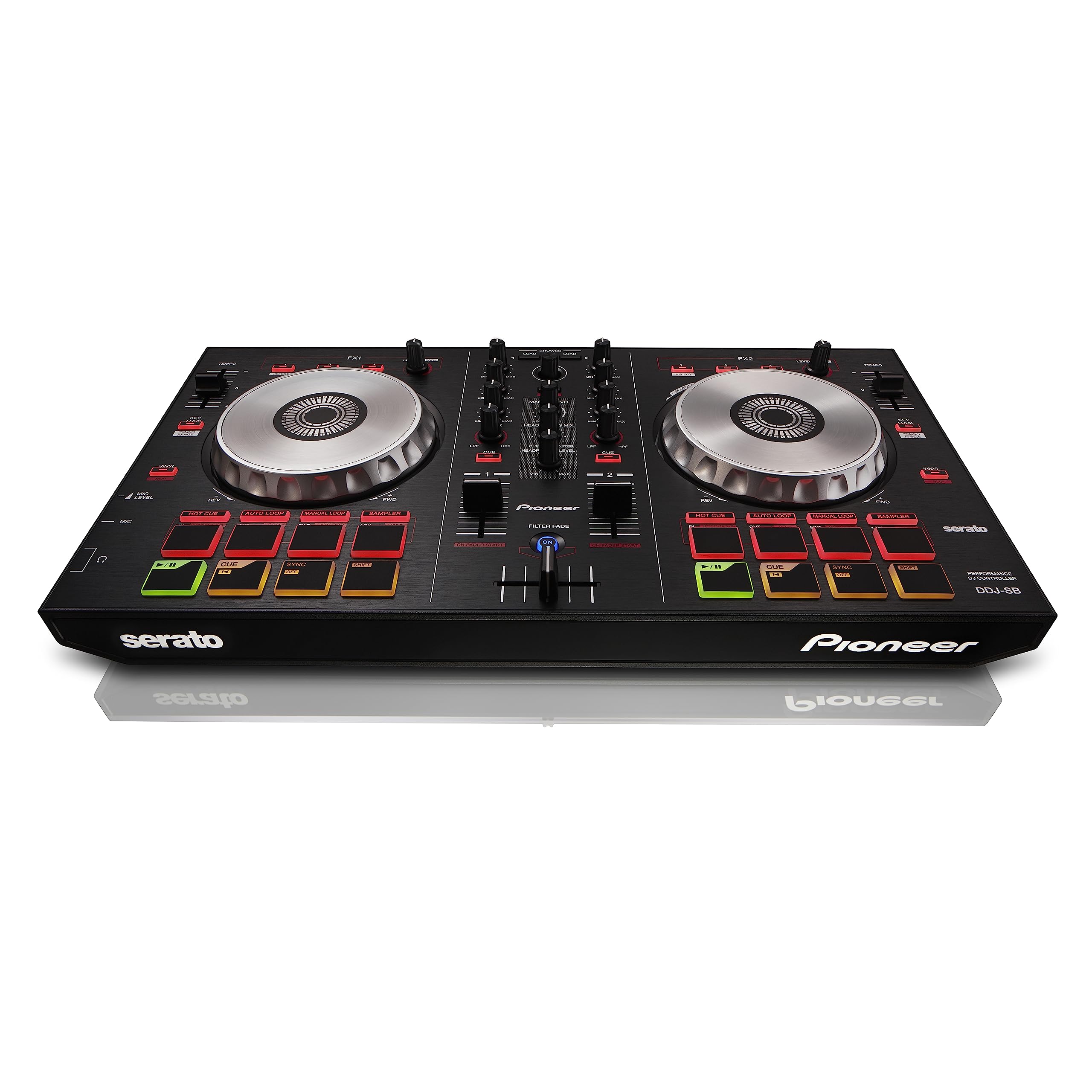 Pioneer DDJ-SB-R serato DJコントローラー 限定色 Pioneer DDJ-SB-R